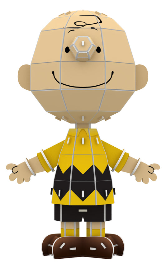 Peanuts® 3D Puzzle – Charlie Brown (45 Pieces)