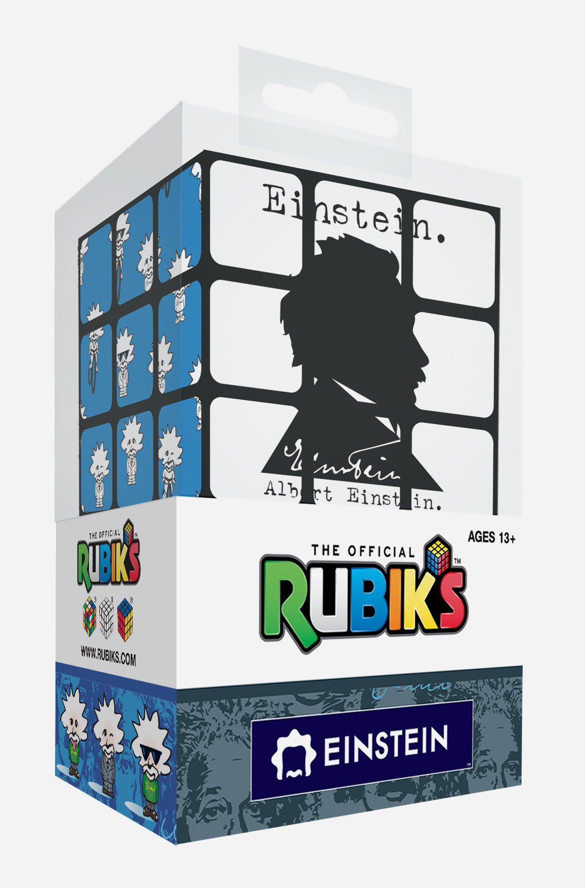 Rubik’s x Einstein Cube