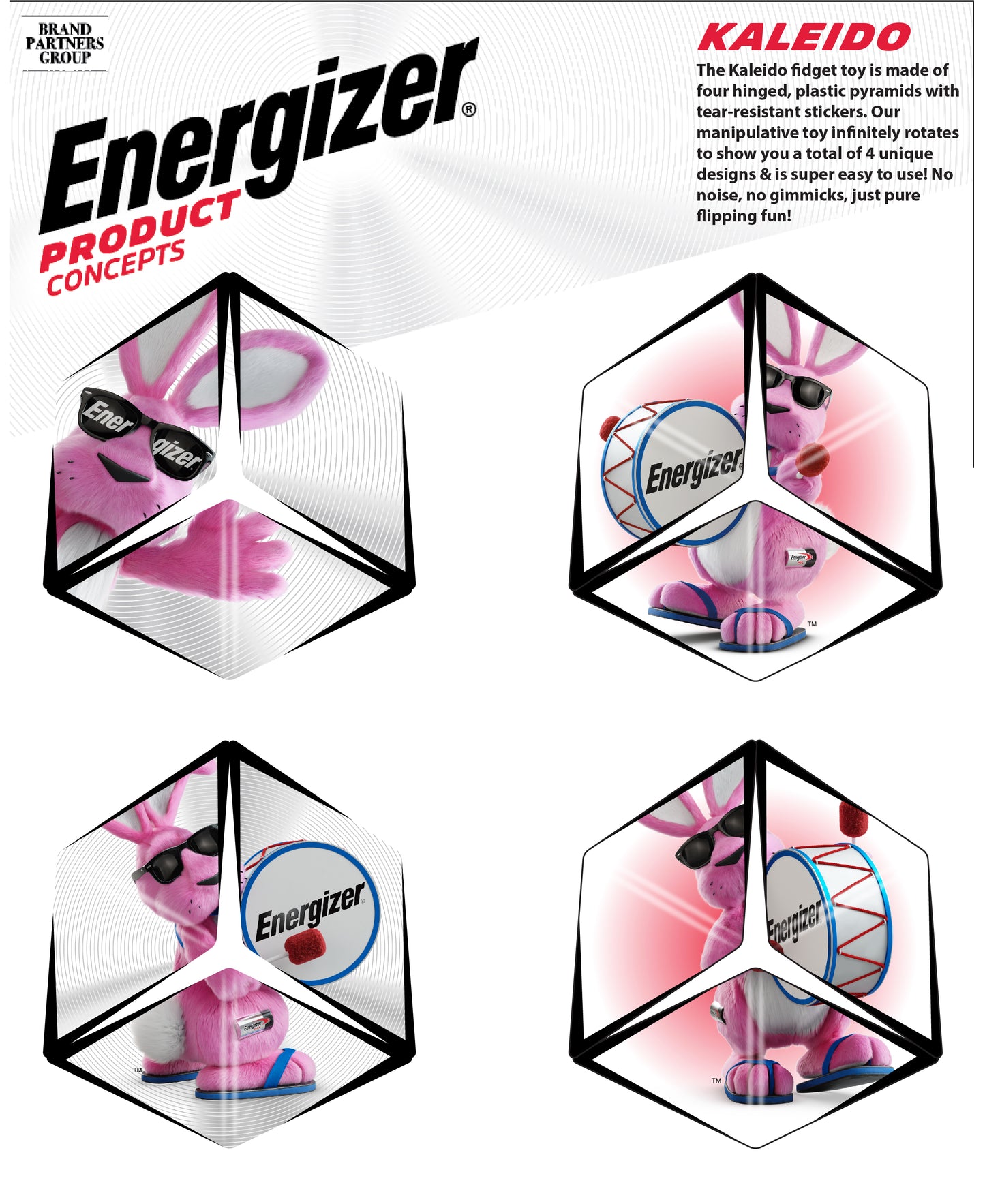 Energizer® Kaleido - Fidget Toy