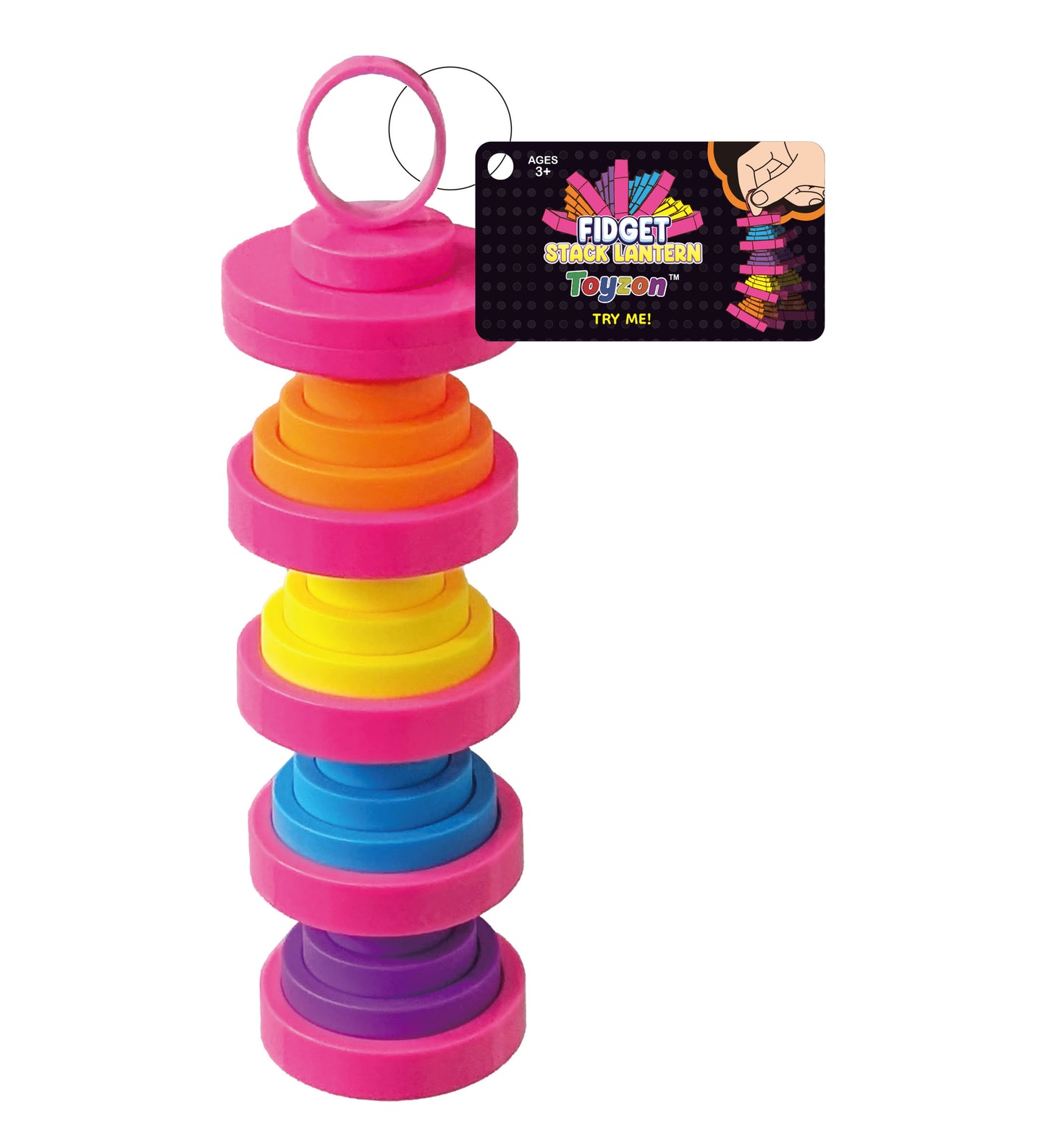 Toyzon™ - Fidget Stack Lantern