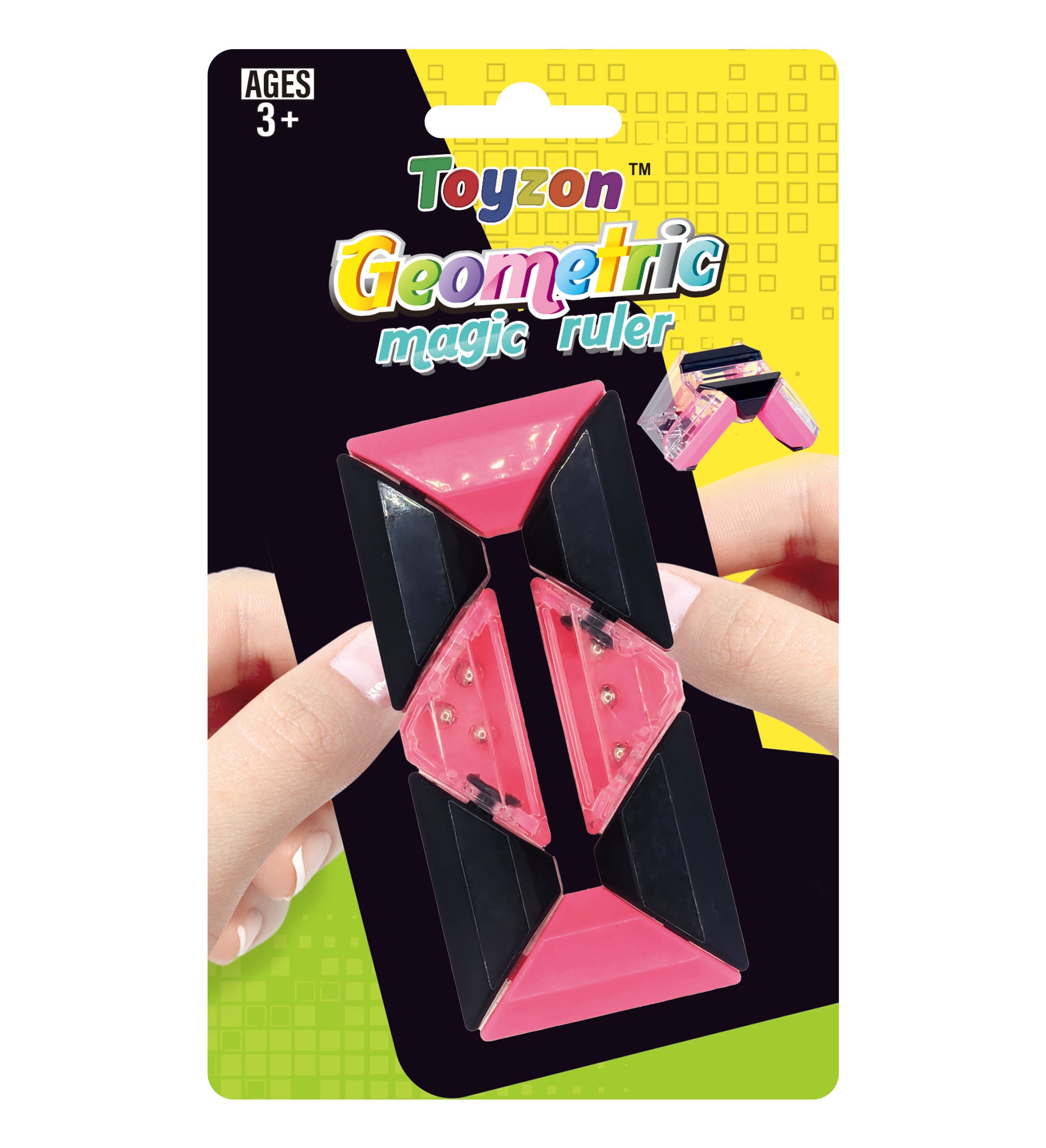 Toyzon™ - Geometric Magic Ruler – Brand Partners Group LLC