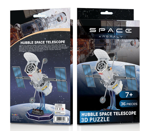 NASA - Hubble Space Telecope 3D Puzzle - 36 pcs