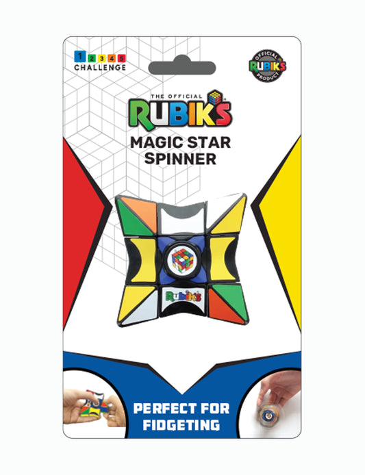 Rubik's - Magic Star Spinner (Clamshell-M1)