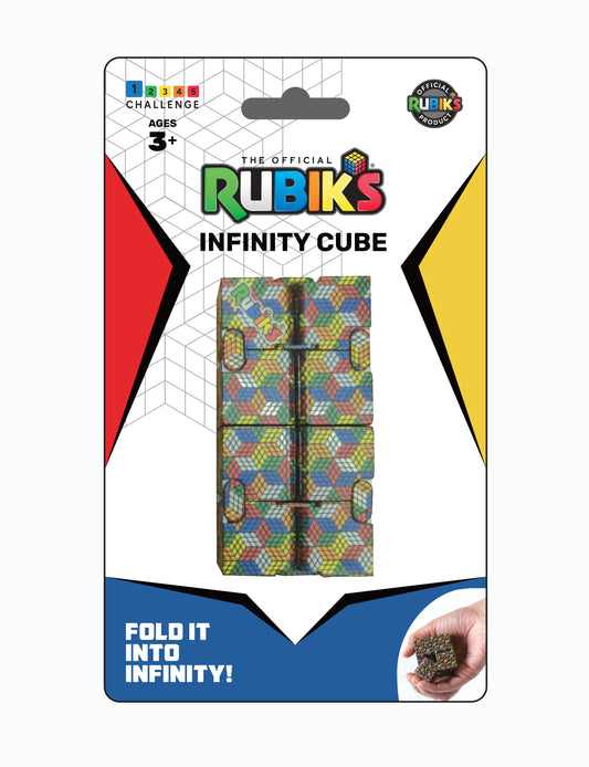 Rubik's - Infinity Cube (Patterned - Clamshell)