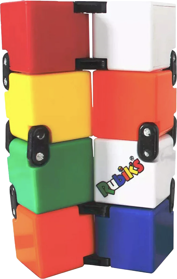 Rubik's - Infinity Cube (Colored Pattern - Clamshell)