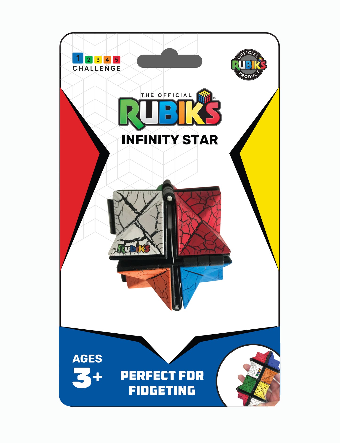 Rubik's - Infinity Star (Clamshell)