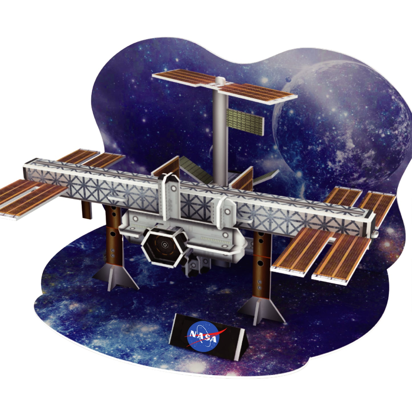 NASA - International Space Stadum 3D Puzzle - 34 pcs