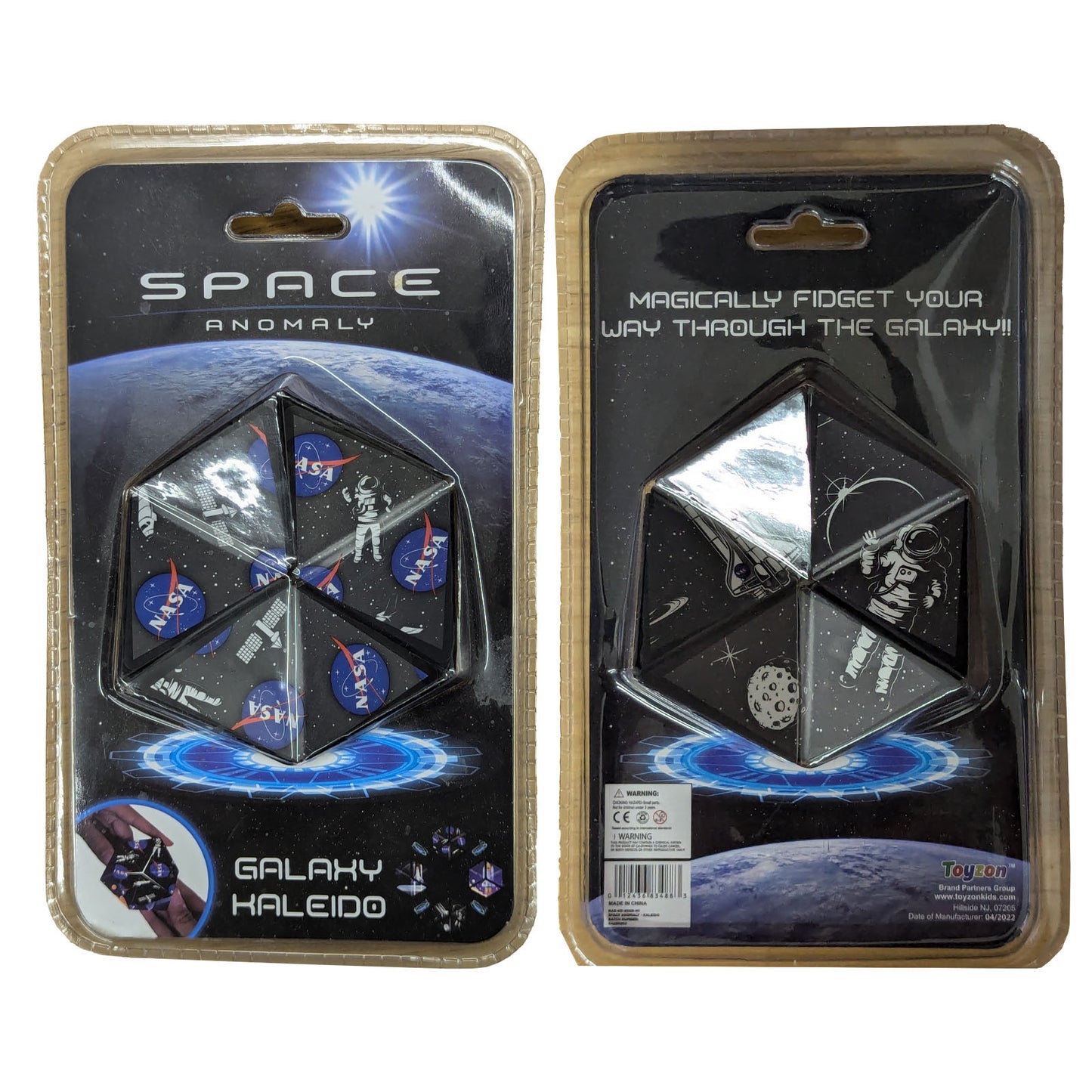 NASA - Space Anomaly Galaxy Kaleido - Fidget Puzzle Toy