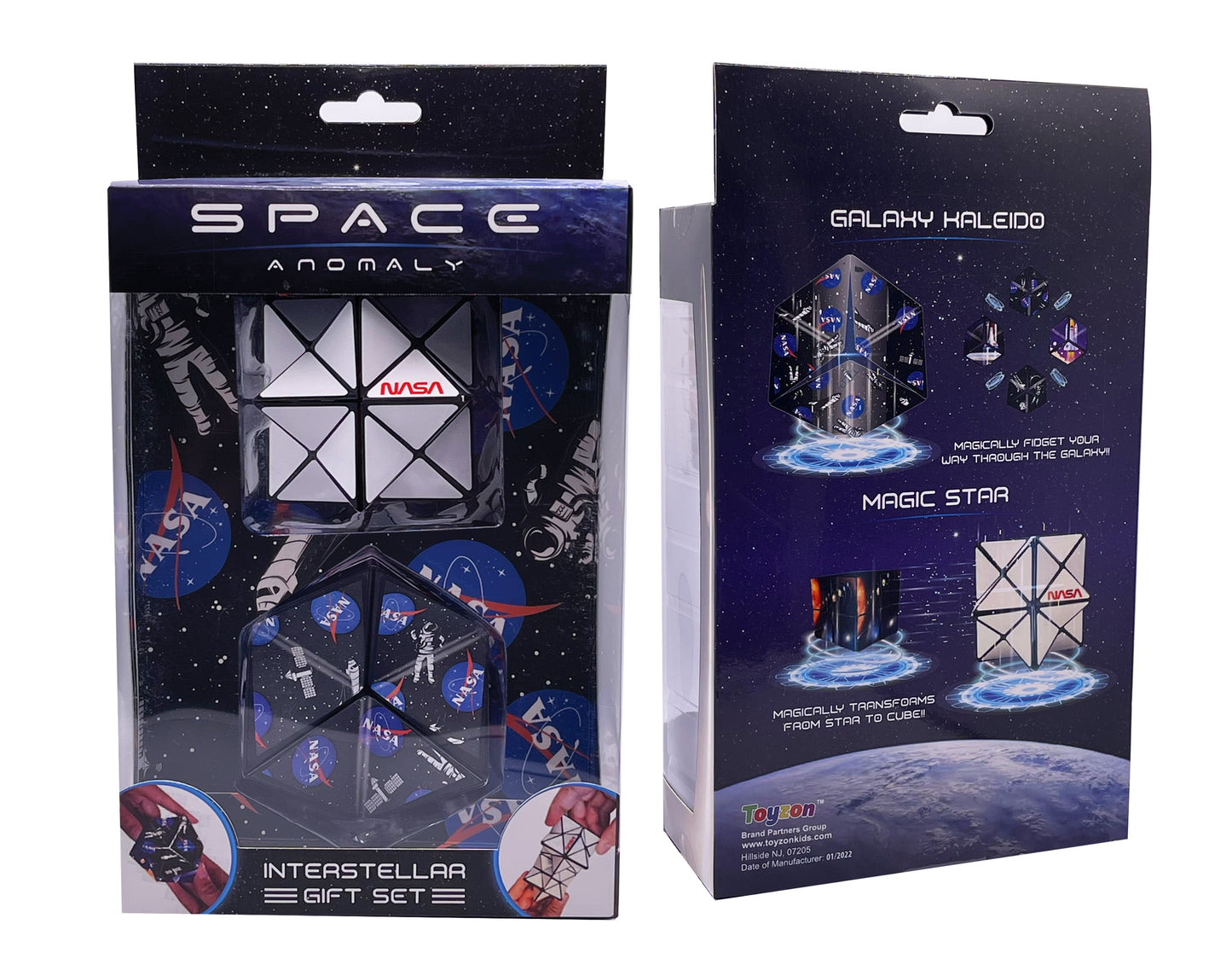 NASA - Magic Star & Kaleido Set