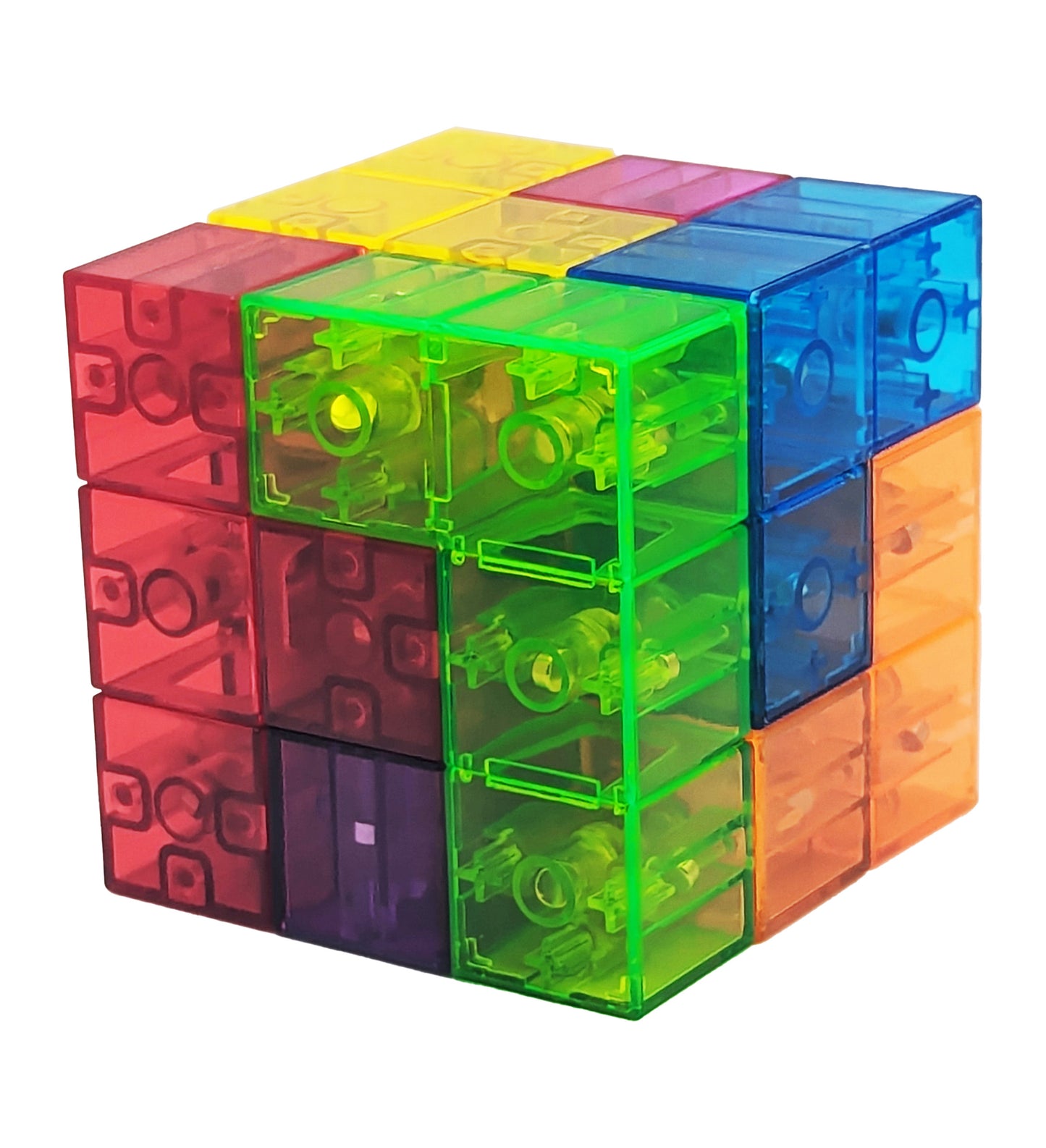 Toyzon™ - Magnetix Magic Magnetic Cube