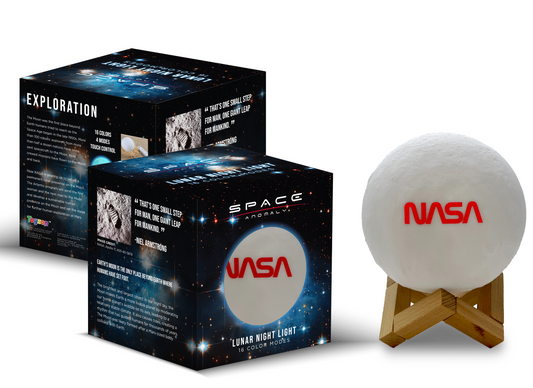 NASA - Moonlight Lunar Night Lamp