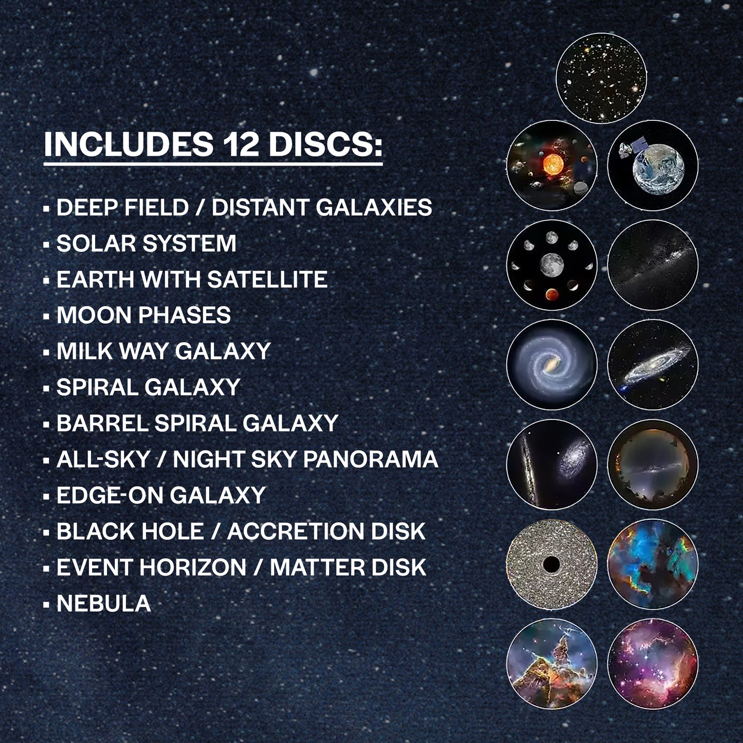 NASA Galaxy Projector with Bluetooth Speaker