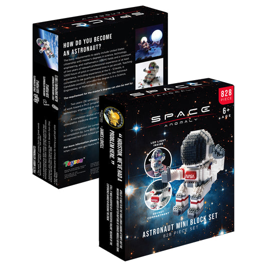 NASA - Space Anomaly Astronaut Mini Block Set - 828 Pieces