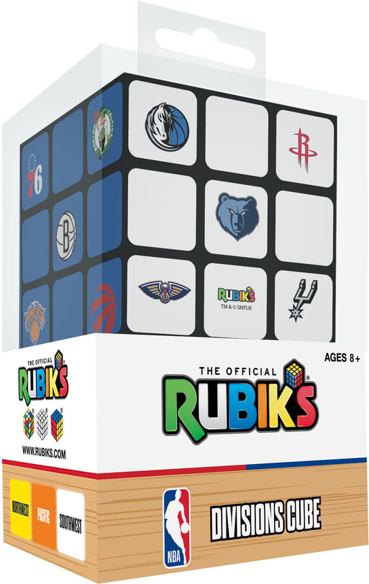 Rubik's x NBA Divisions Cube