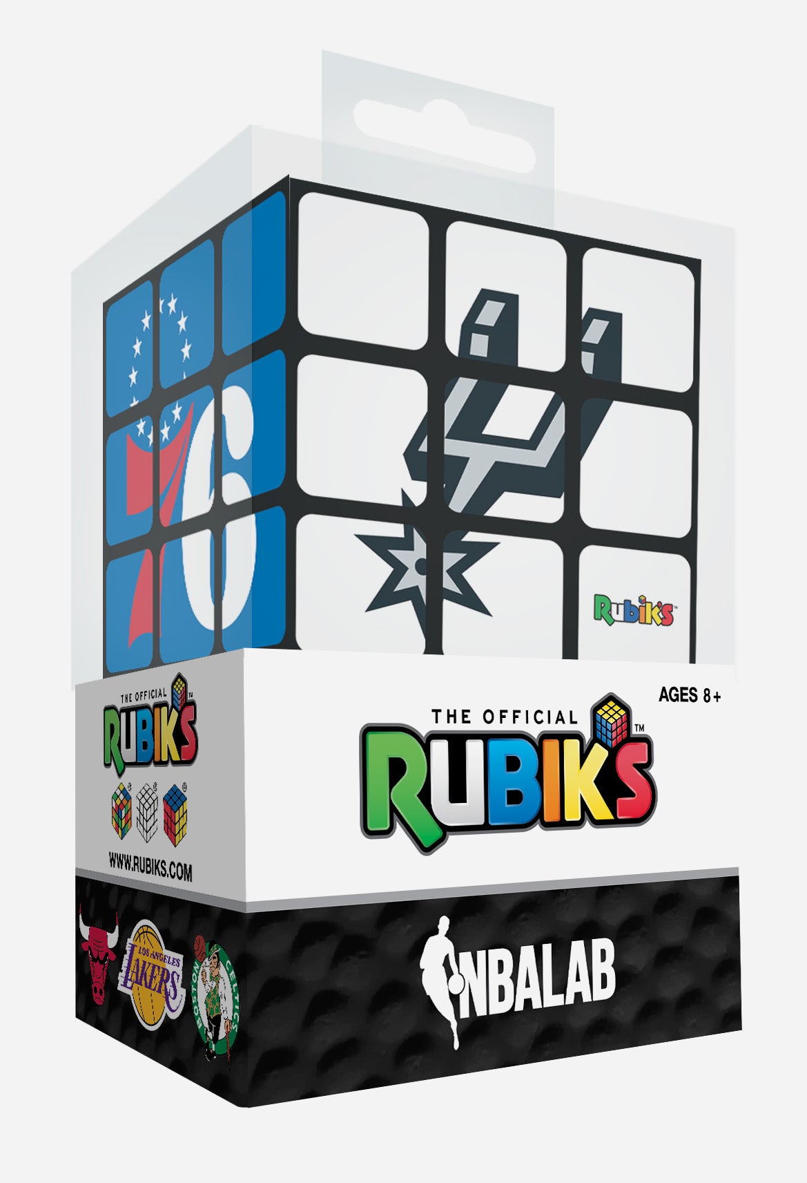 Rubik’s x NBA Labs Cube