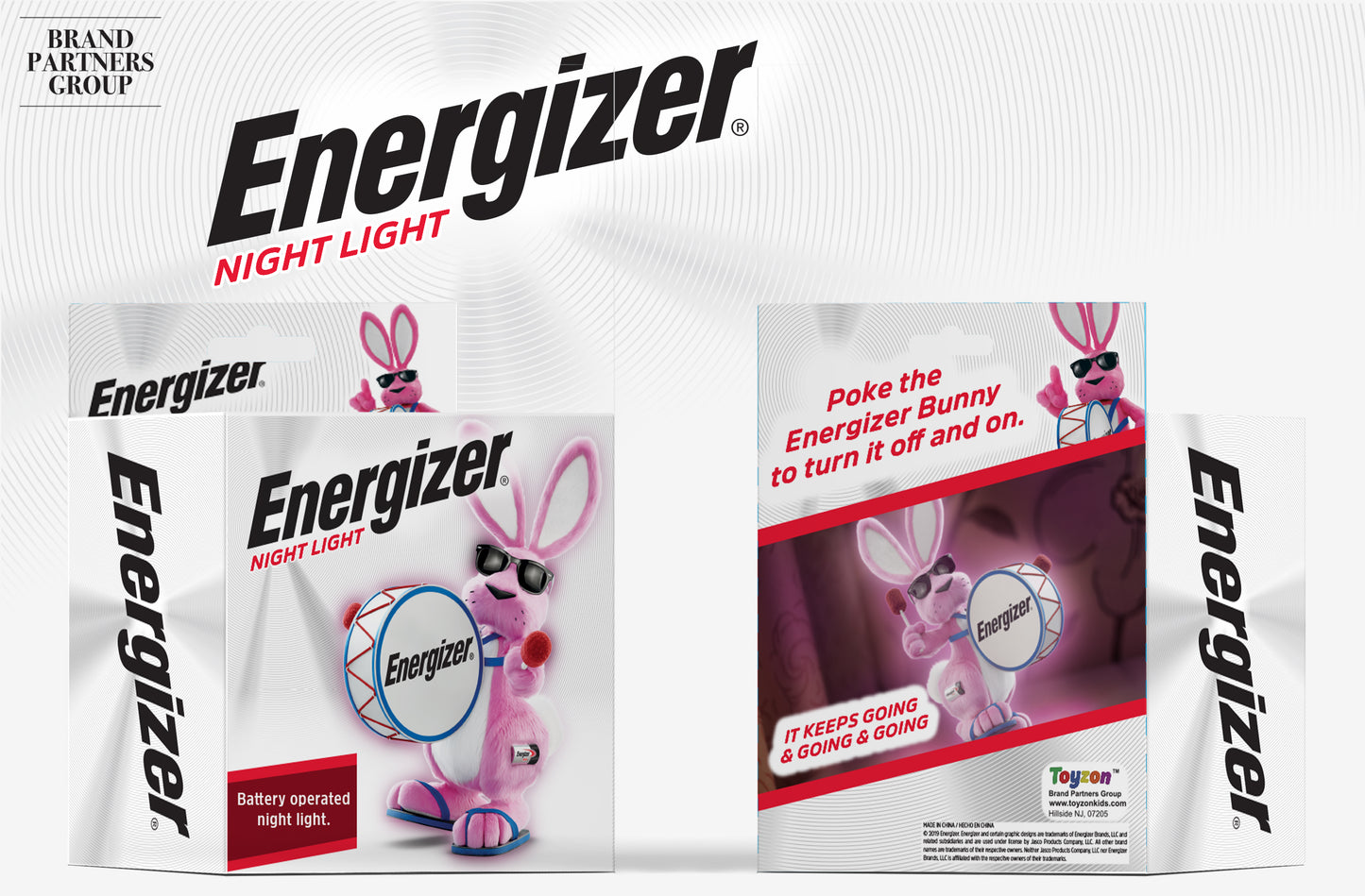 Energizer® - Bunny Night Light