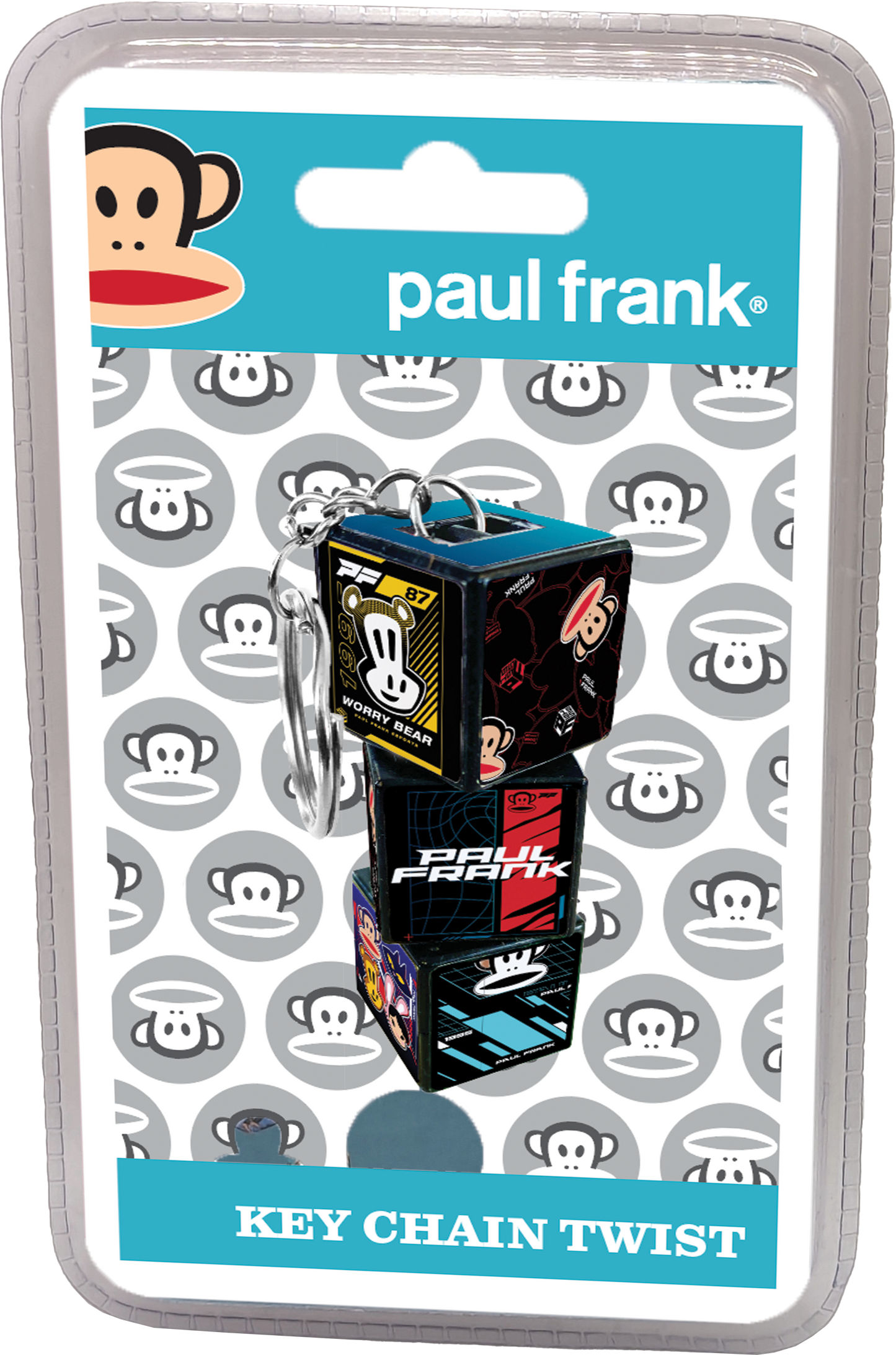 Paul Frank® - Key Chain Twist