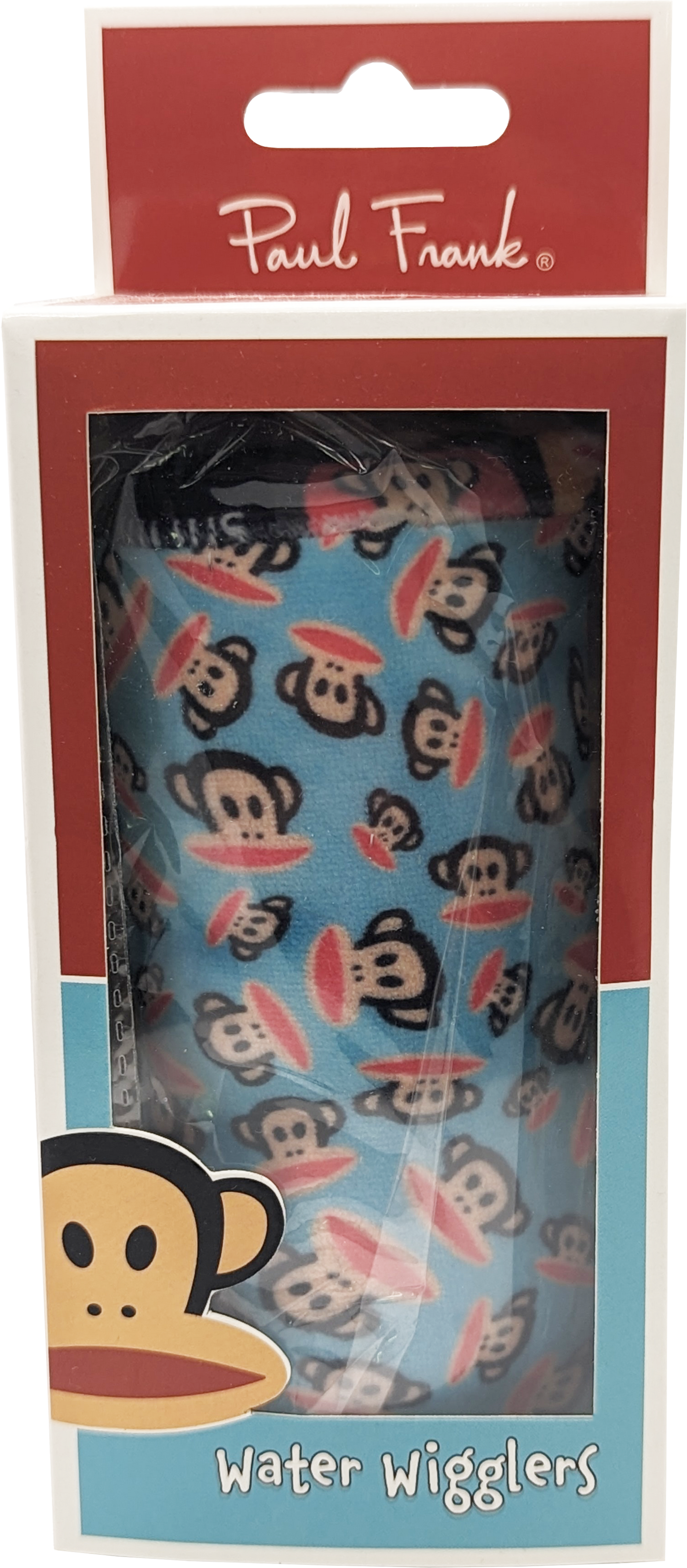 Paul Frank® Water Wigglers - 2 in 1 Reversible Plush Patterned Designs