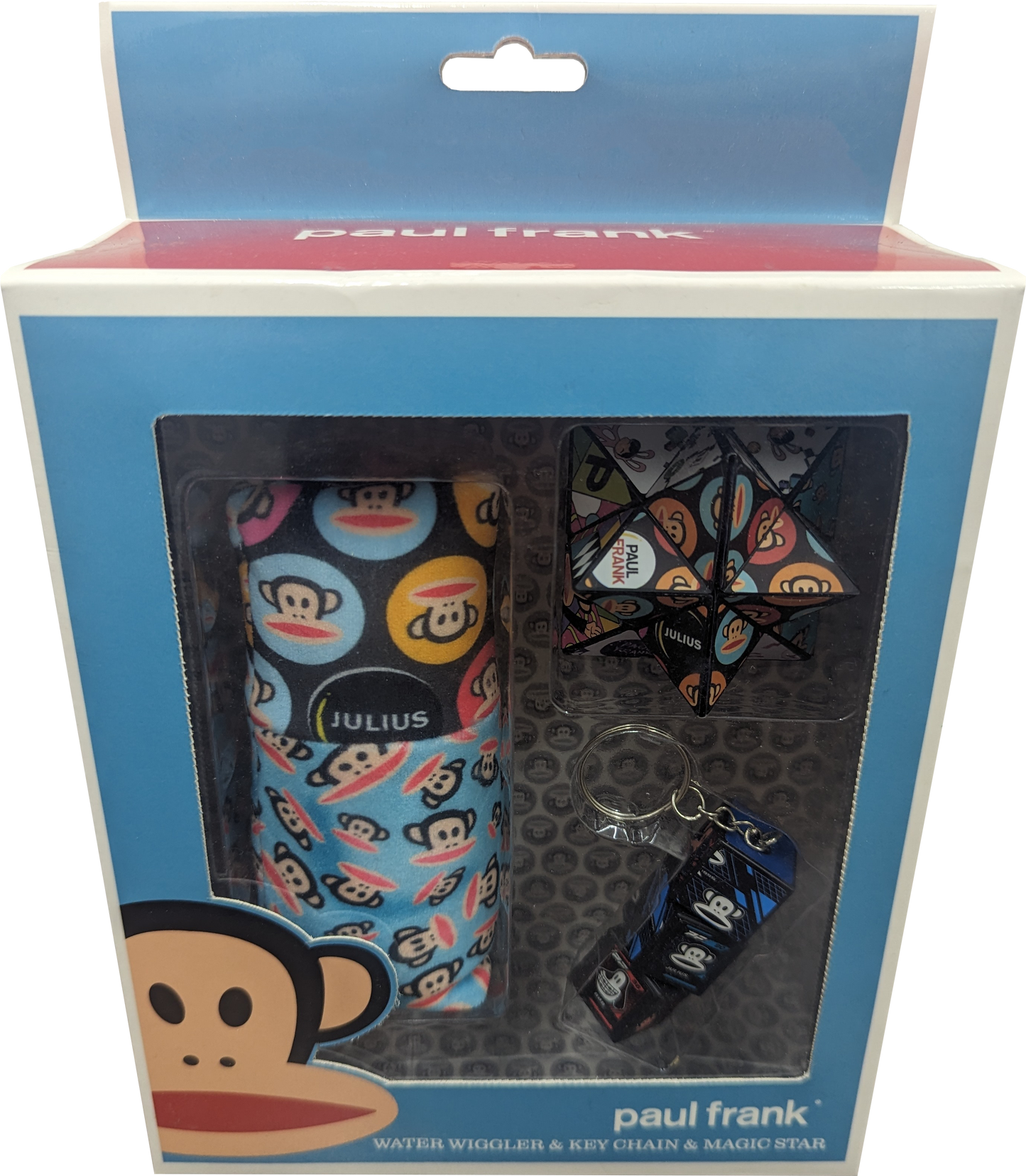 Paul Frank® - Water Wiggler, Key Chain Twist, & Magic Star