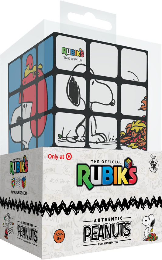 Rubik's x Peanuts Authentic Cube