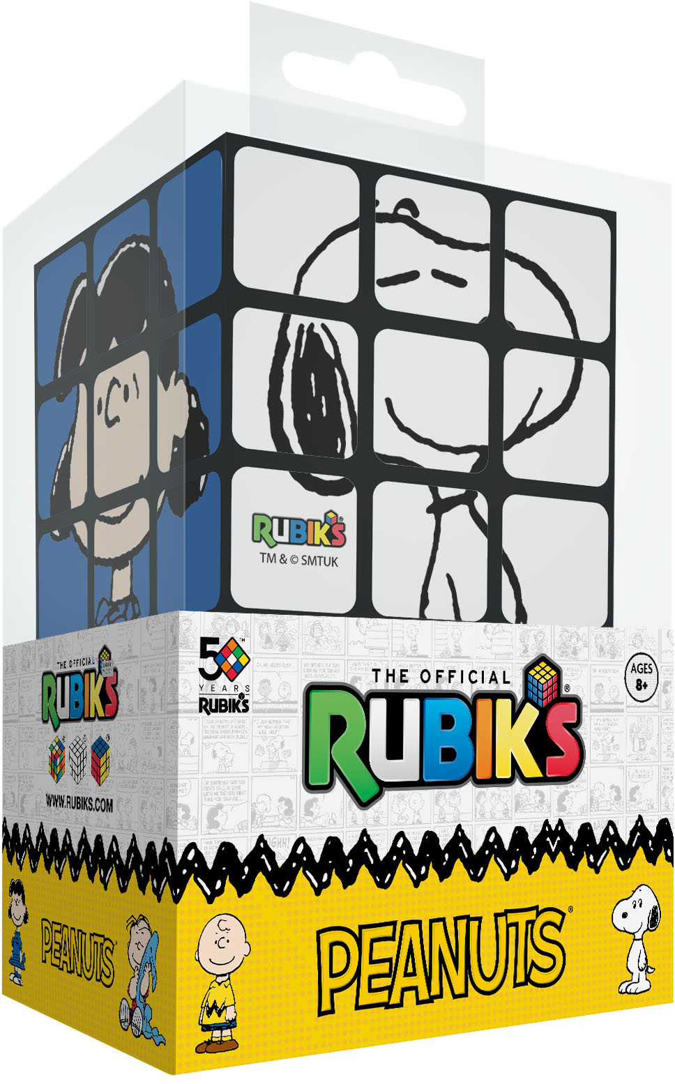 Rubik's x Peanuts Classic Characters Cube