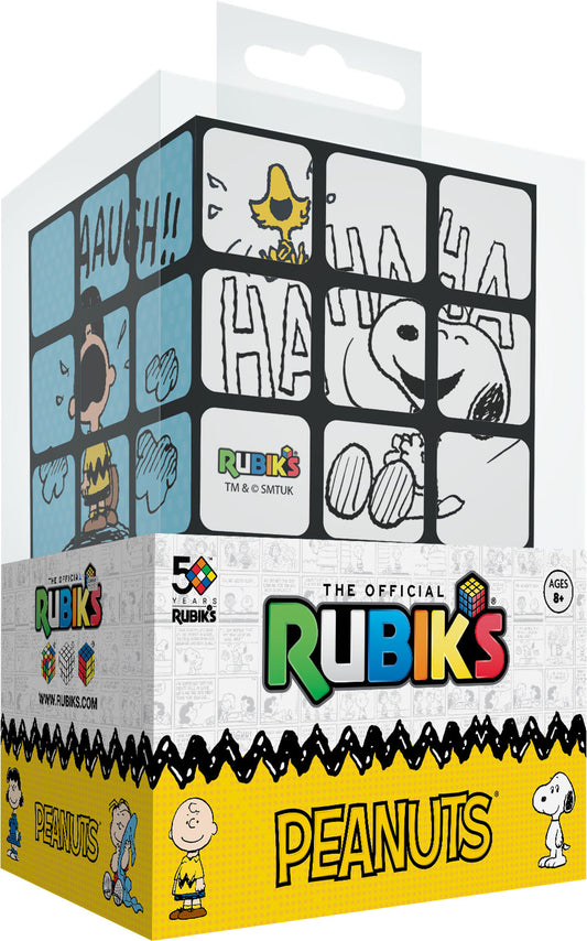 Rubik's Cube x Peanuts Classic Moments Cube