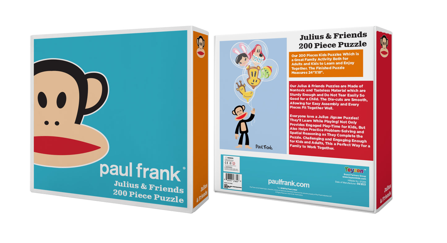 Paul Frank® - Julius & Friends 200 Piece Puzzle