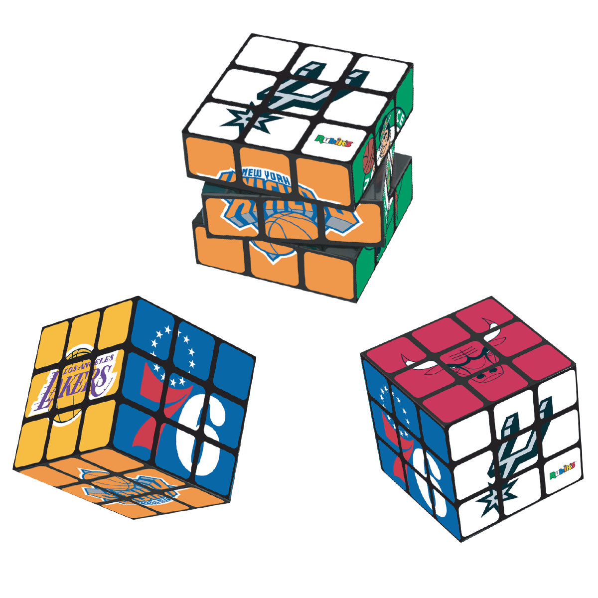 Rubik’s x NBA Labs Cube