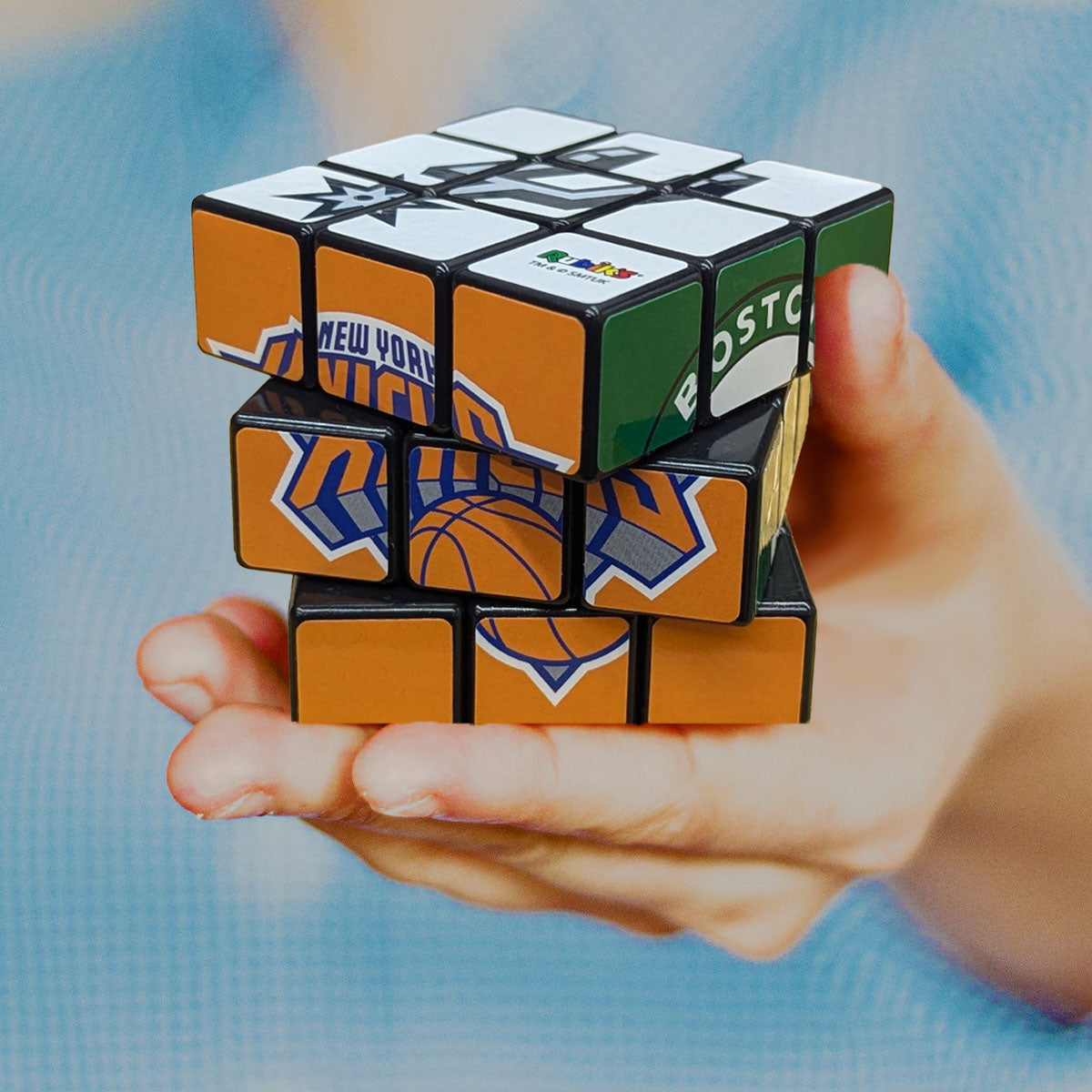 Rubik’s x NBA Labs Cube