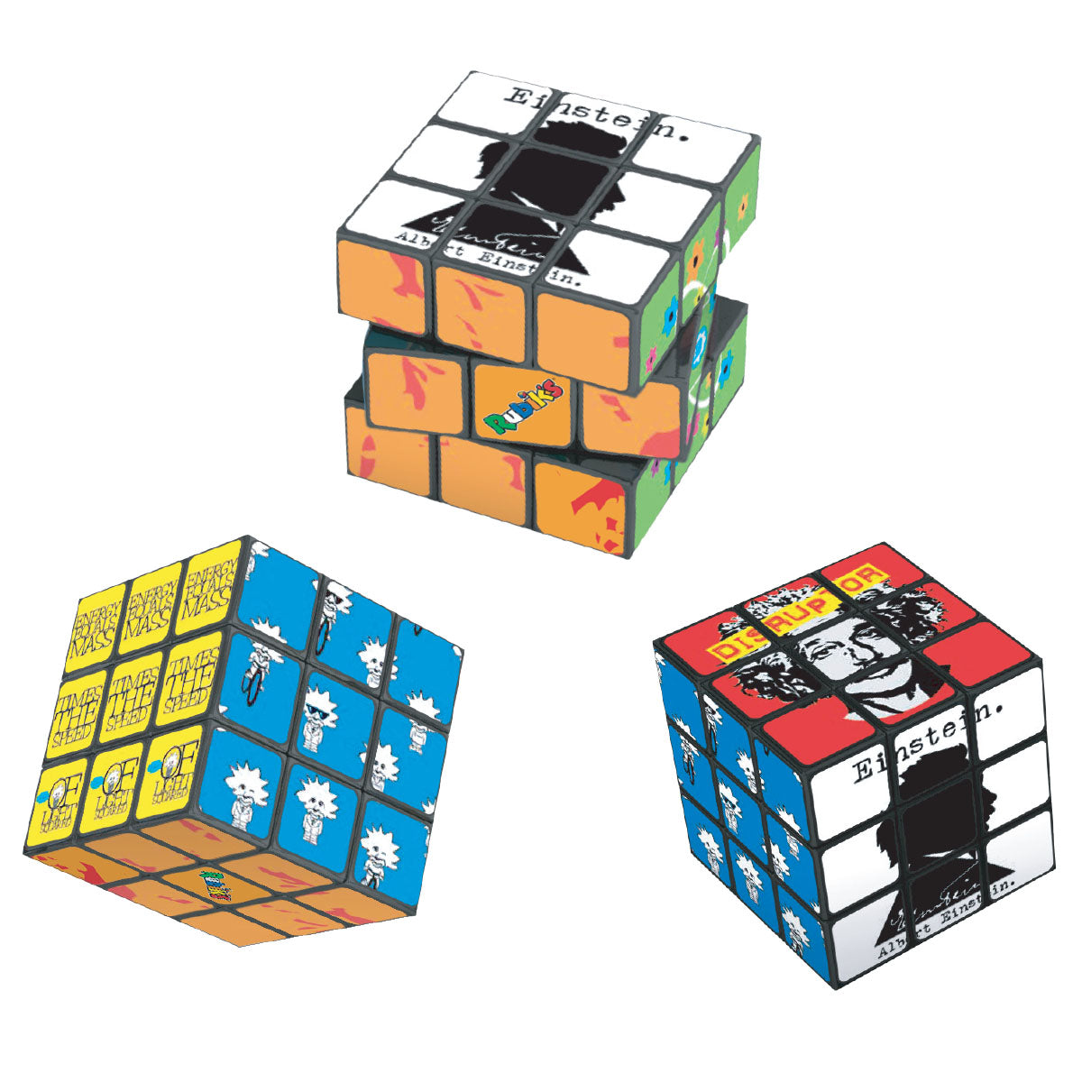 Rubik’s x Einstein Cube