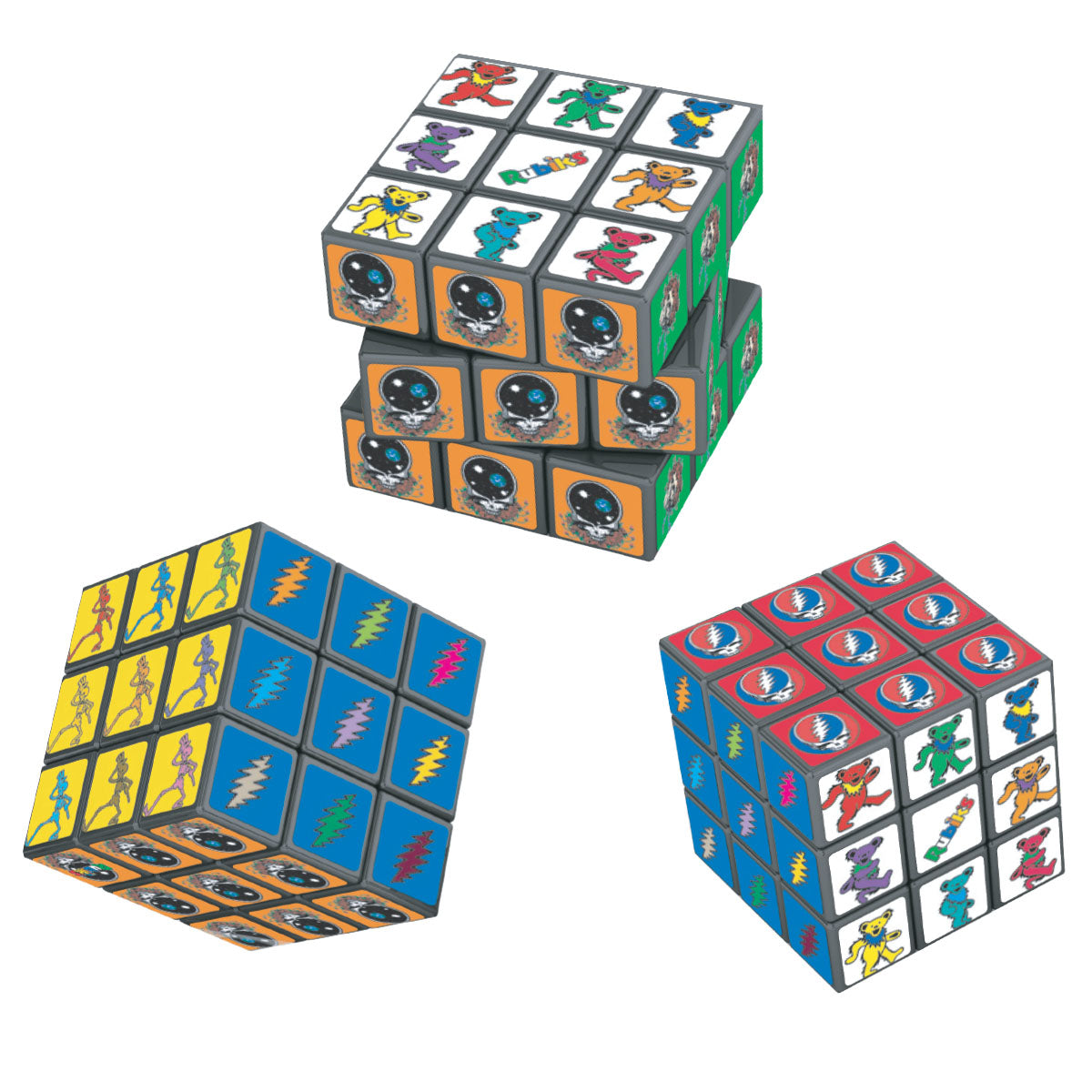 Rubik’s x Grateful Dead Cube