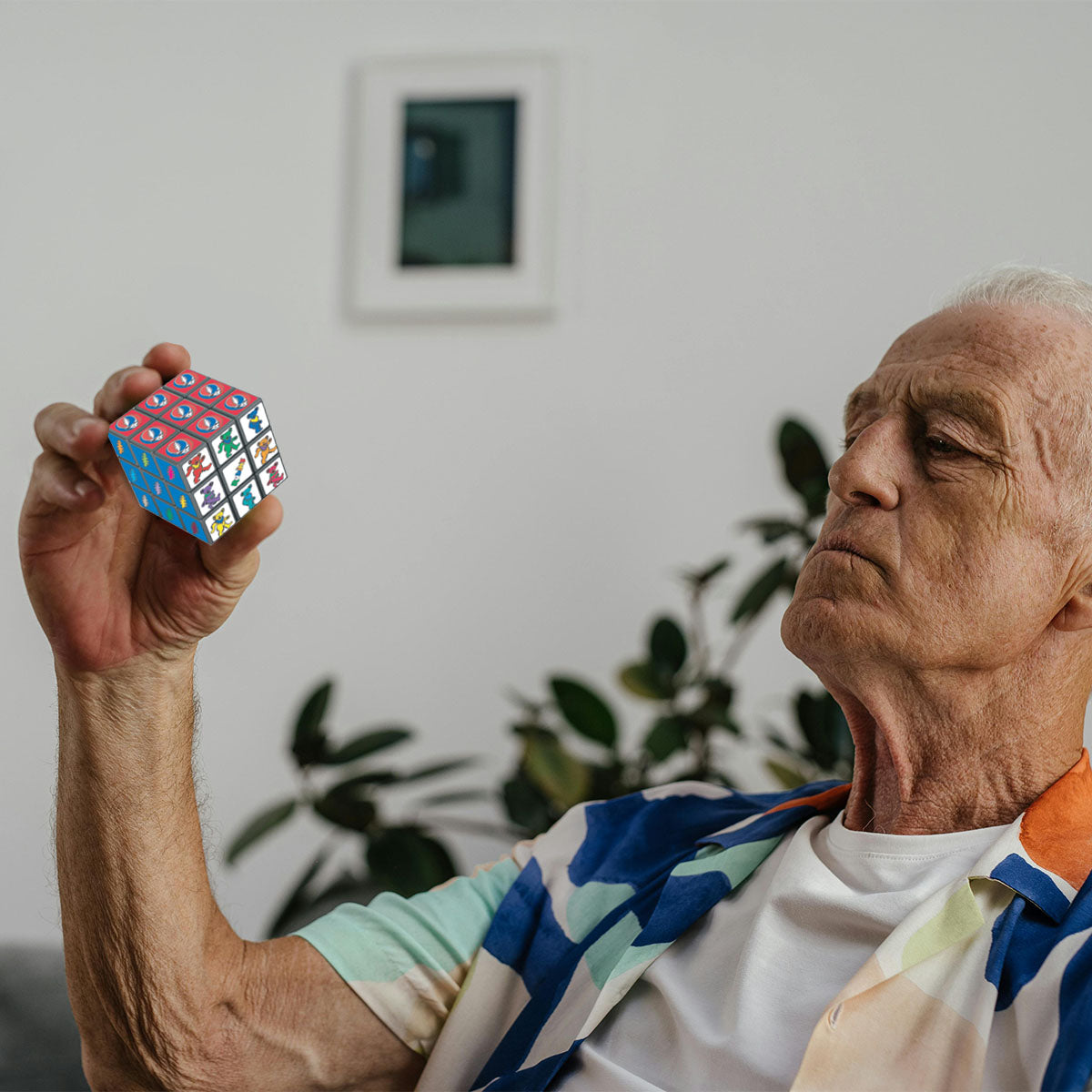 Rubik’s x Grateful Dead Cube