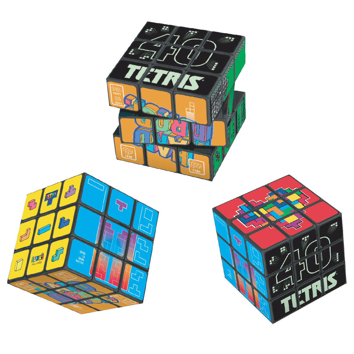 Rubik’s x Tetris Cube