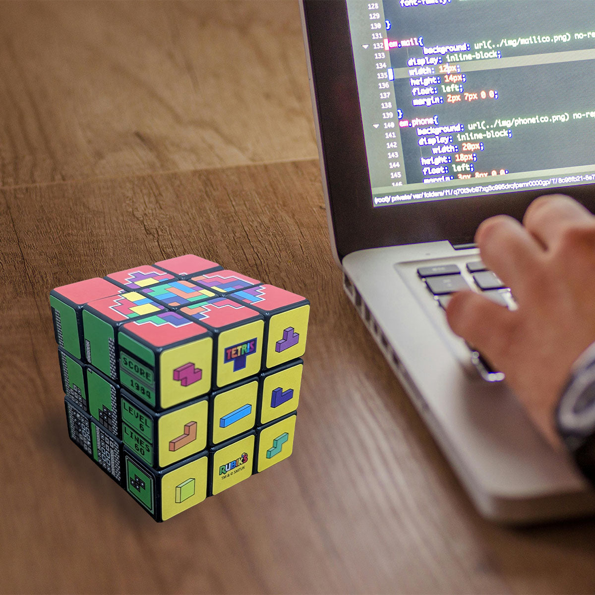 Rubik’s x Tetris Cube