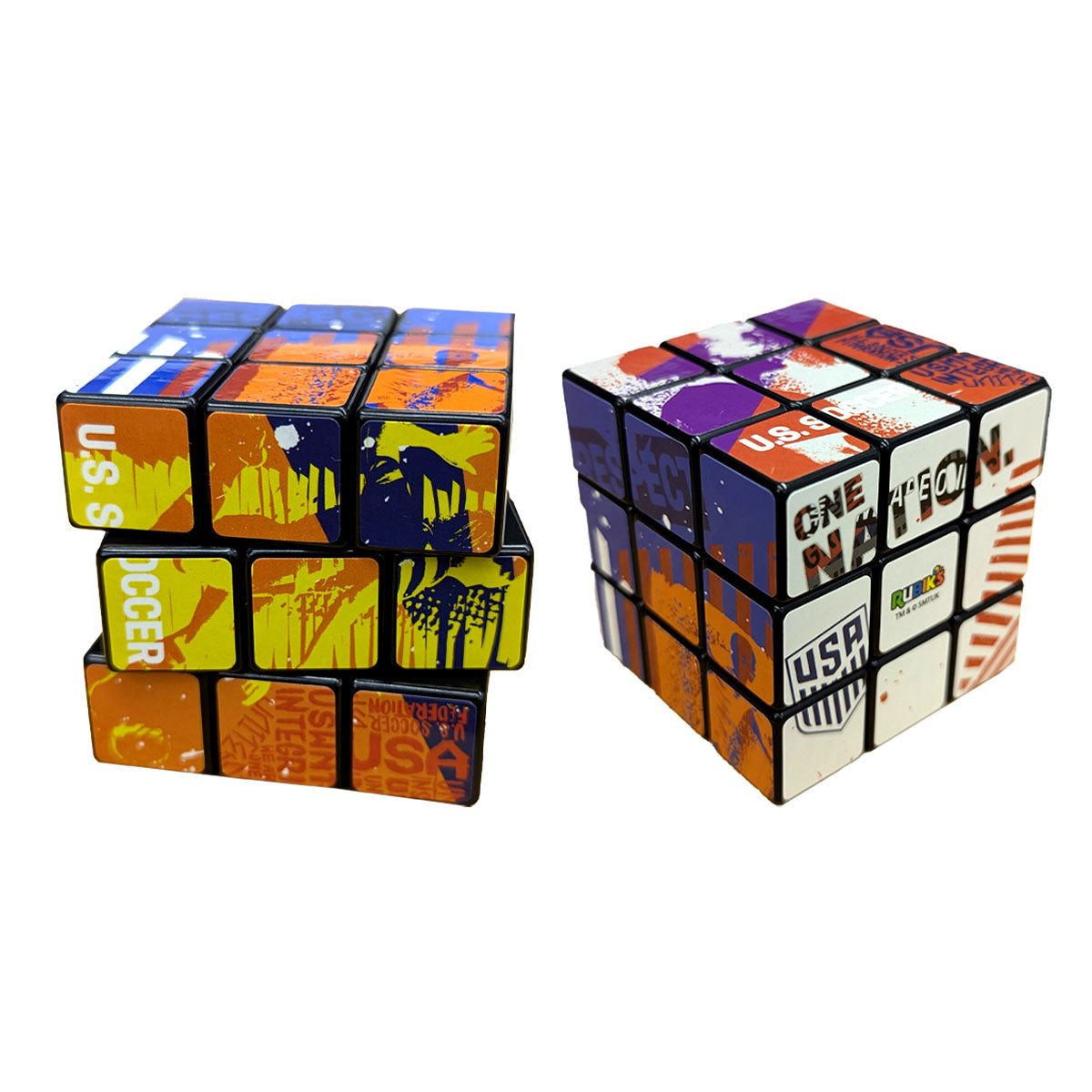 Rubik’s x U.S. Soccer Cube