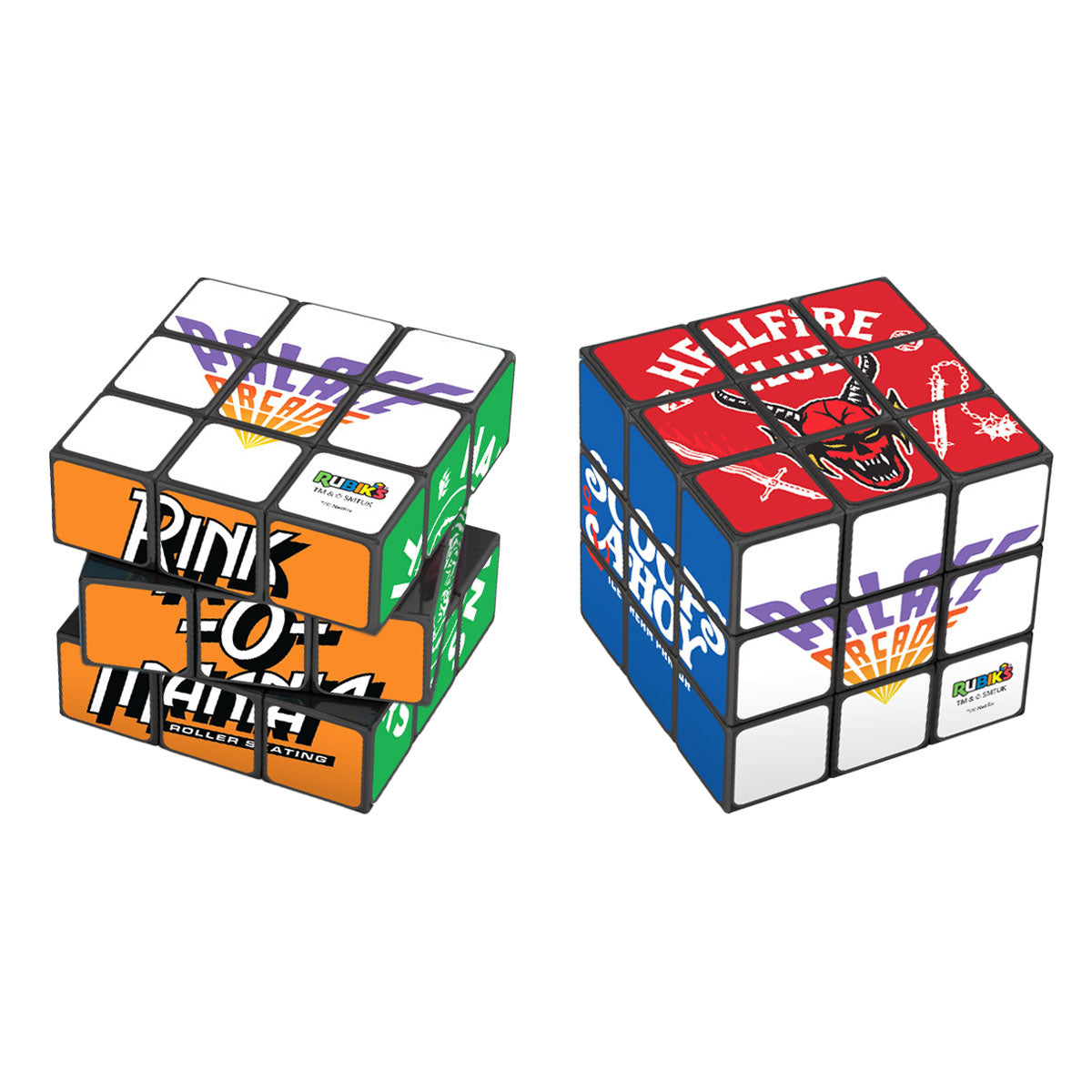 Rubik’s x Stranger Things Cube