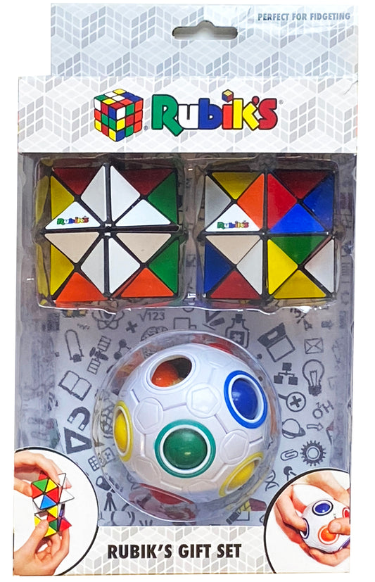 Rubik's - Gift Set (Includes Rainbow Ball and 2x Magic Star)