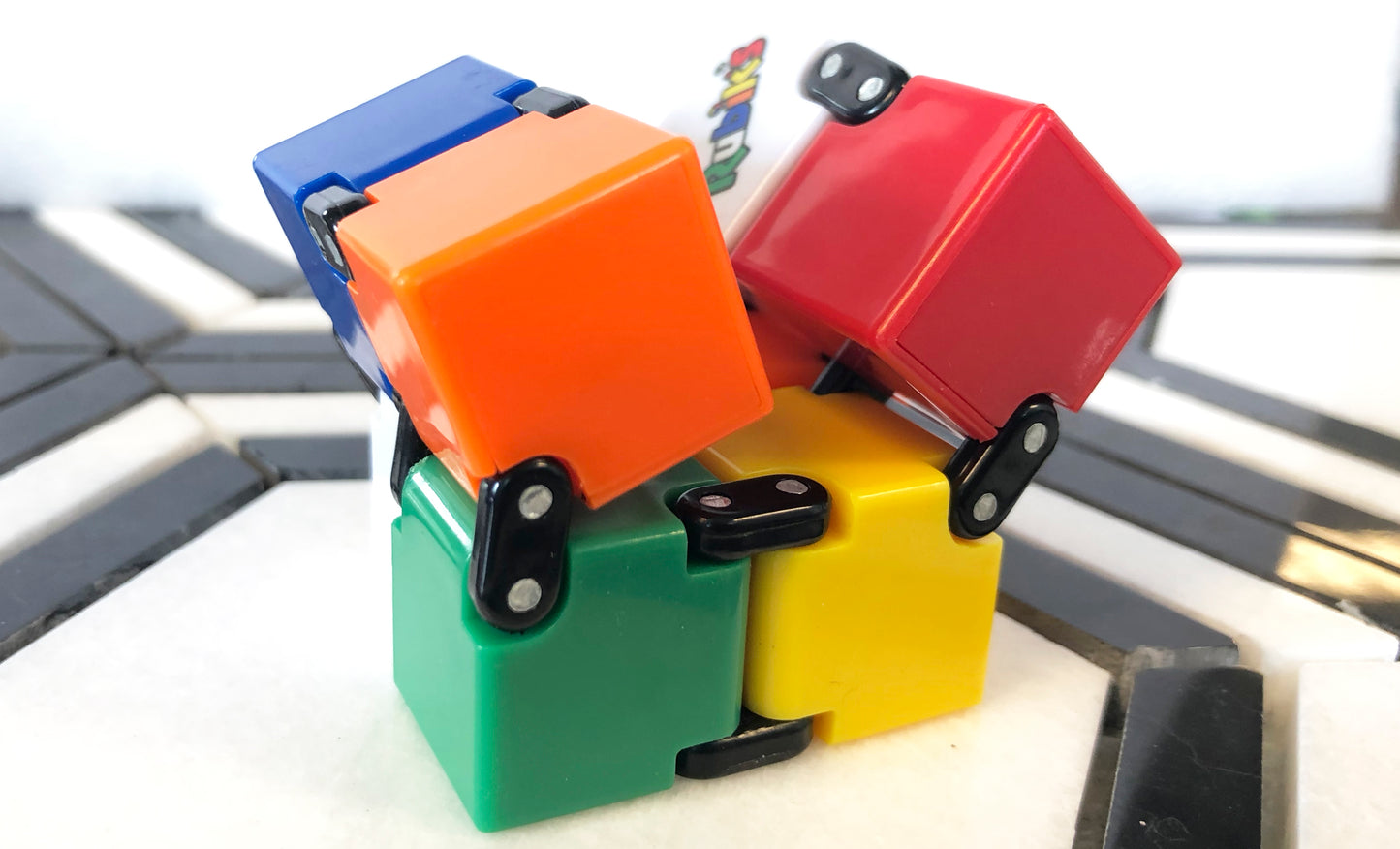 Rubik's Gift Set - (Includes Squishy Cube, Infinity Cube and Spin Cublet)