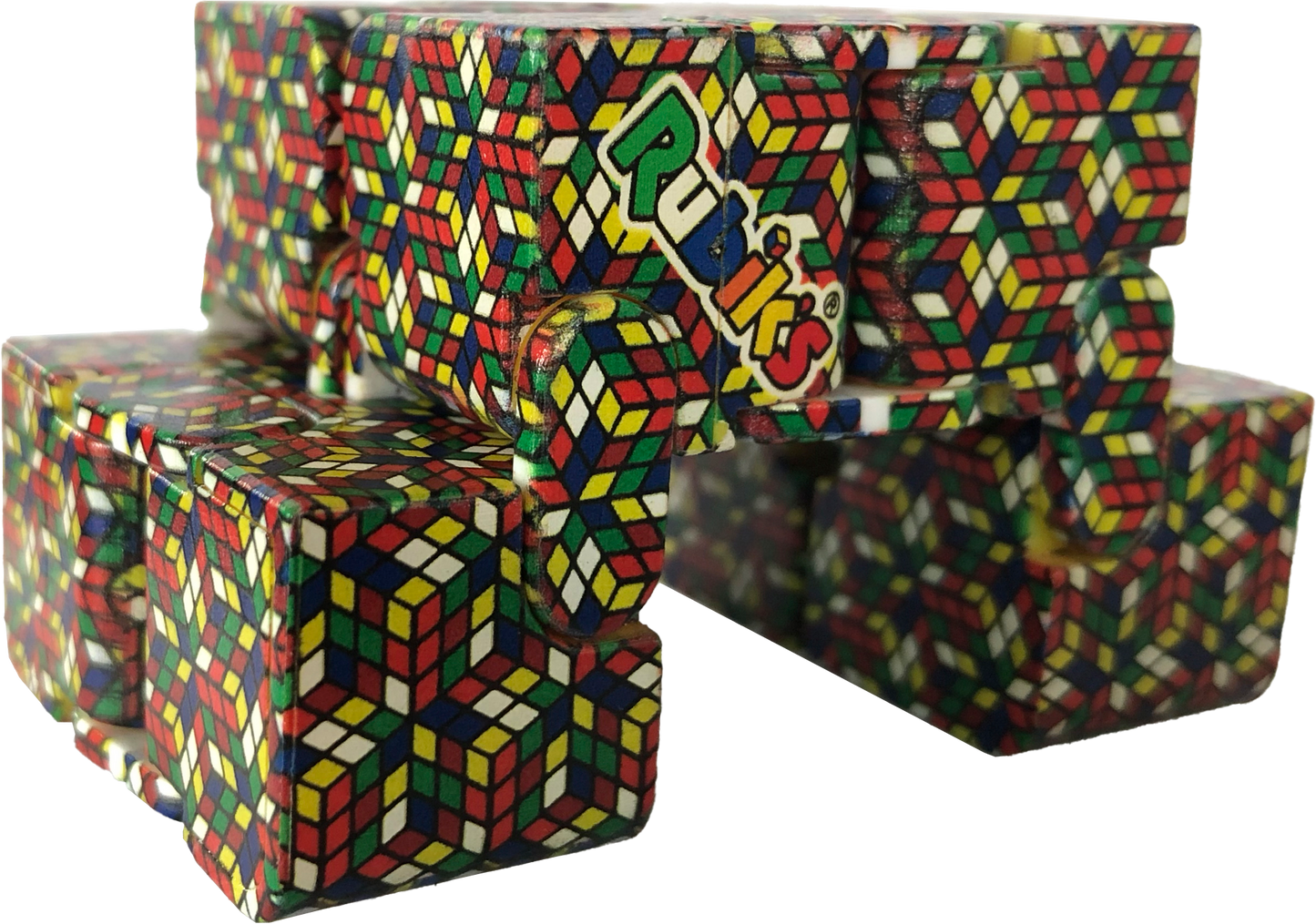 Rubik's - Infinity Cube (Patterned - Clamshell)