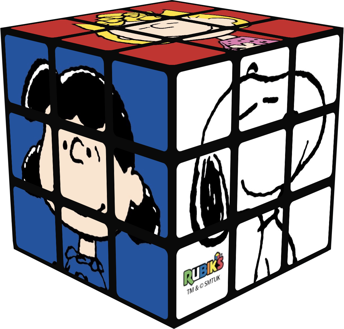 Rubik's x Peanuts Classic Characters Cube