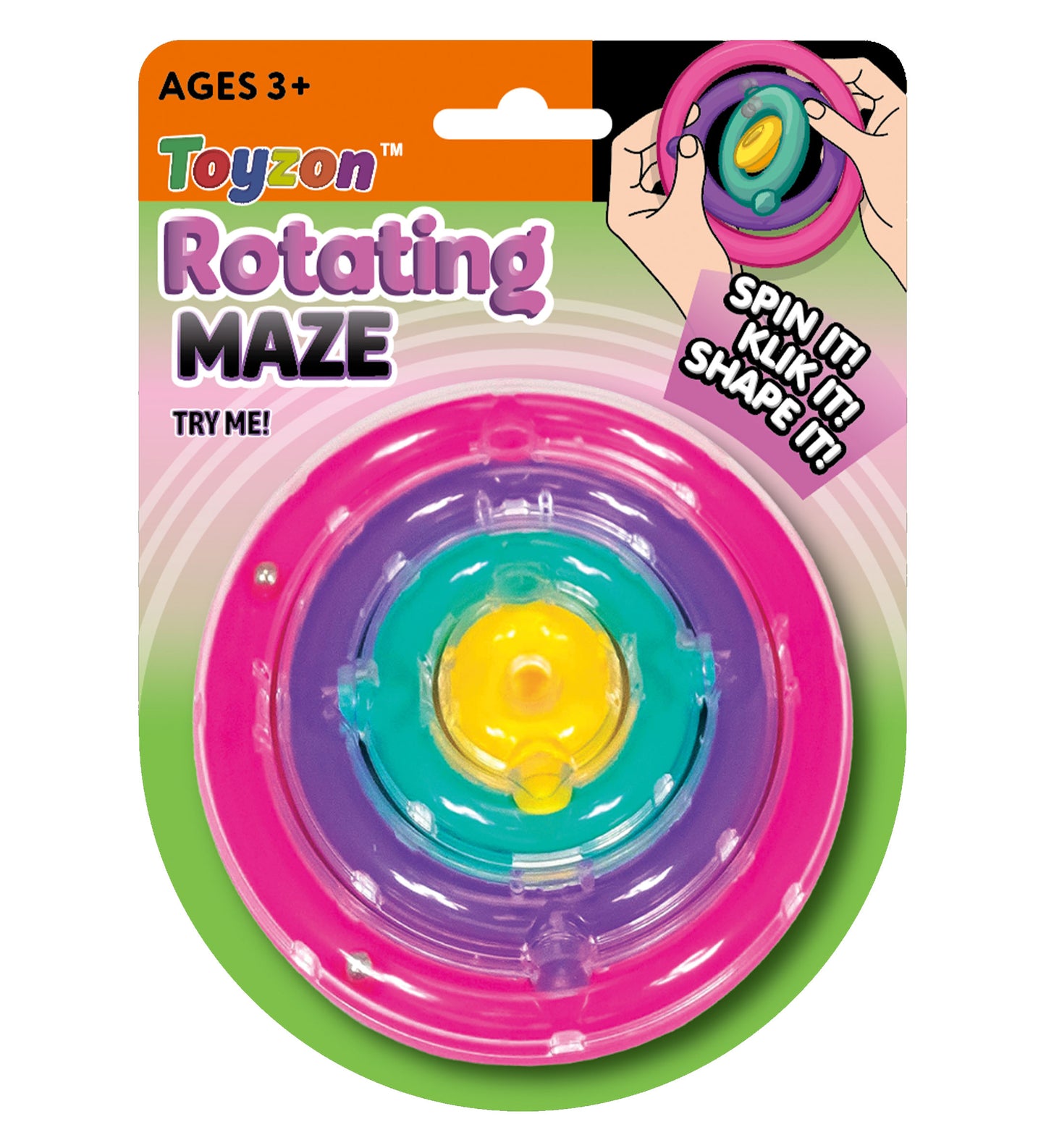 Toyzon™ - Rotating Maze