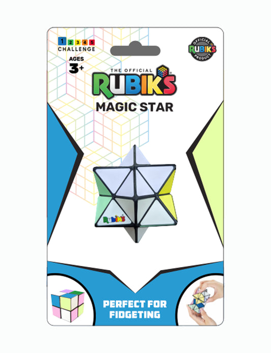 Rubik's - Magic Star (M5/Pastel Pattern)