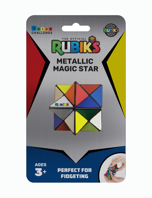 Rubik's - Metallic Magic Star