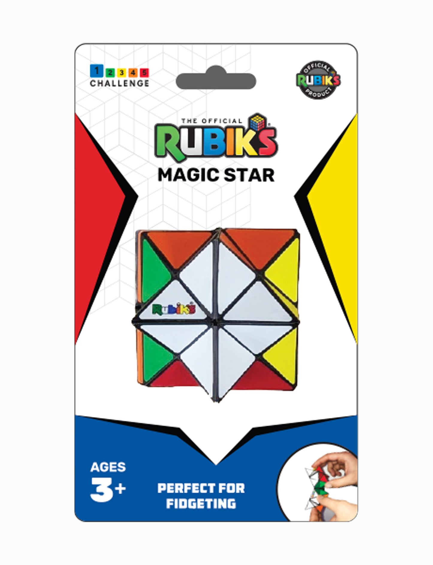 Rubik's - Magic Star (Solved)