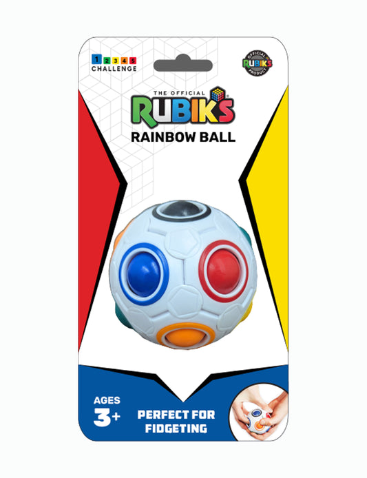 Rubik's - White Rainbow Ball (Clamshell)