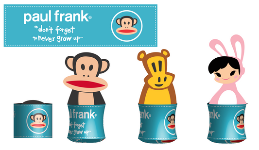 Paul Frank® - Julius Poppers