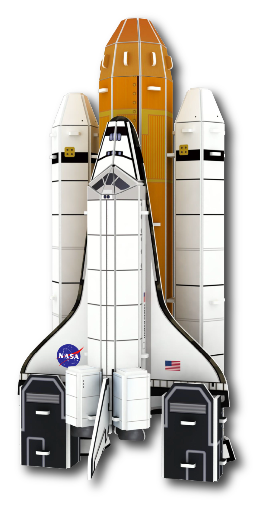 NASA - Shuttle 3D Puzzle - 48 pcs