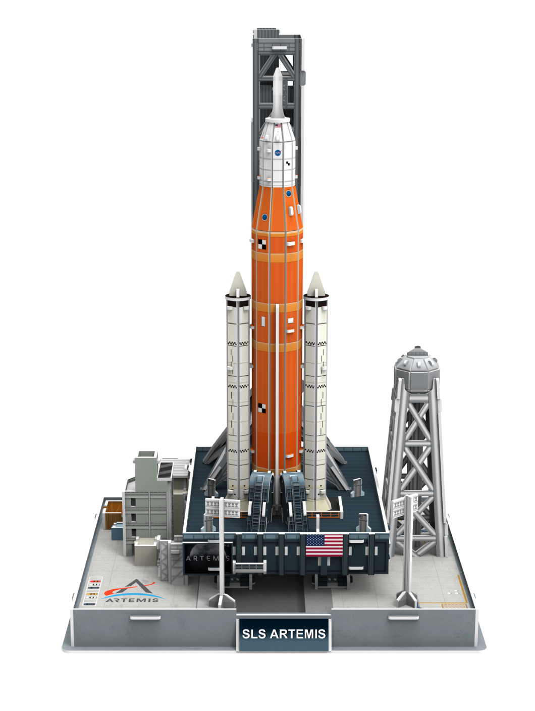 NASA - SLS Artemis 3D Puzzle - 300 pcs