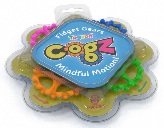 COGZ: Mindful Motion 4-Piece Fidget Gears