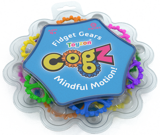 COGZ: Mindful Motion 12-Piece Fidget Gears